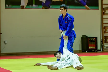 Azərbaycan Cüdo Federasiyası Gəncədə kəmər imtahanı təşkil edib