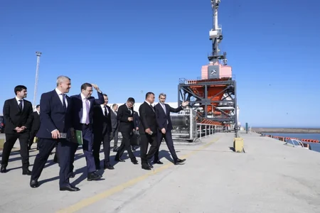 Baku and Turkmenbashi ports expand cooperation to increase regional transportation