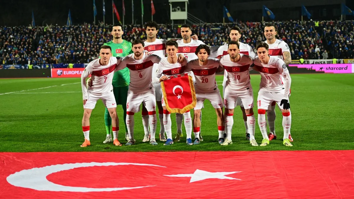 Türkiyə millisi 24 il sonra DÇ-nin final mərhələsinə vəsiqə qazanıb