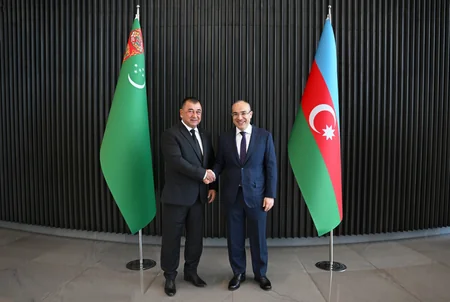 Azerbaijan, Turkmenistan discuss strategic priorities of bilateral co-op