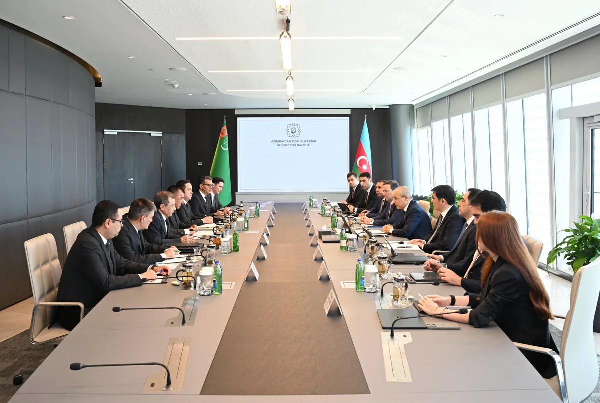 Azerbaijan, Turkmenistan discuss strategic priorities of bilateral co-op