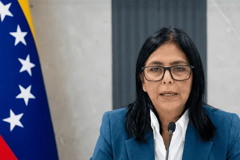 Минфин США снял санкции с временного президента Венесуэлы Делси Родригес