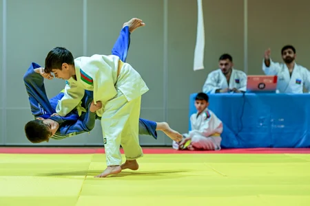 Azərbaycan Cüdo Federasiyası Gəncədə daha bir kəmər imtahanı təşkil edib