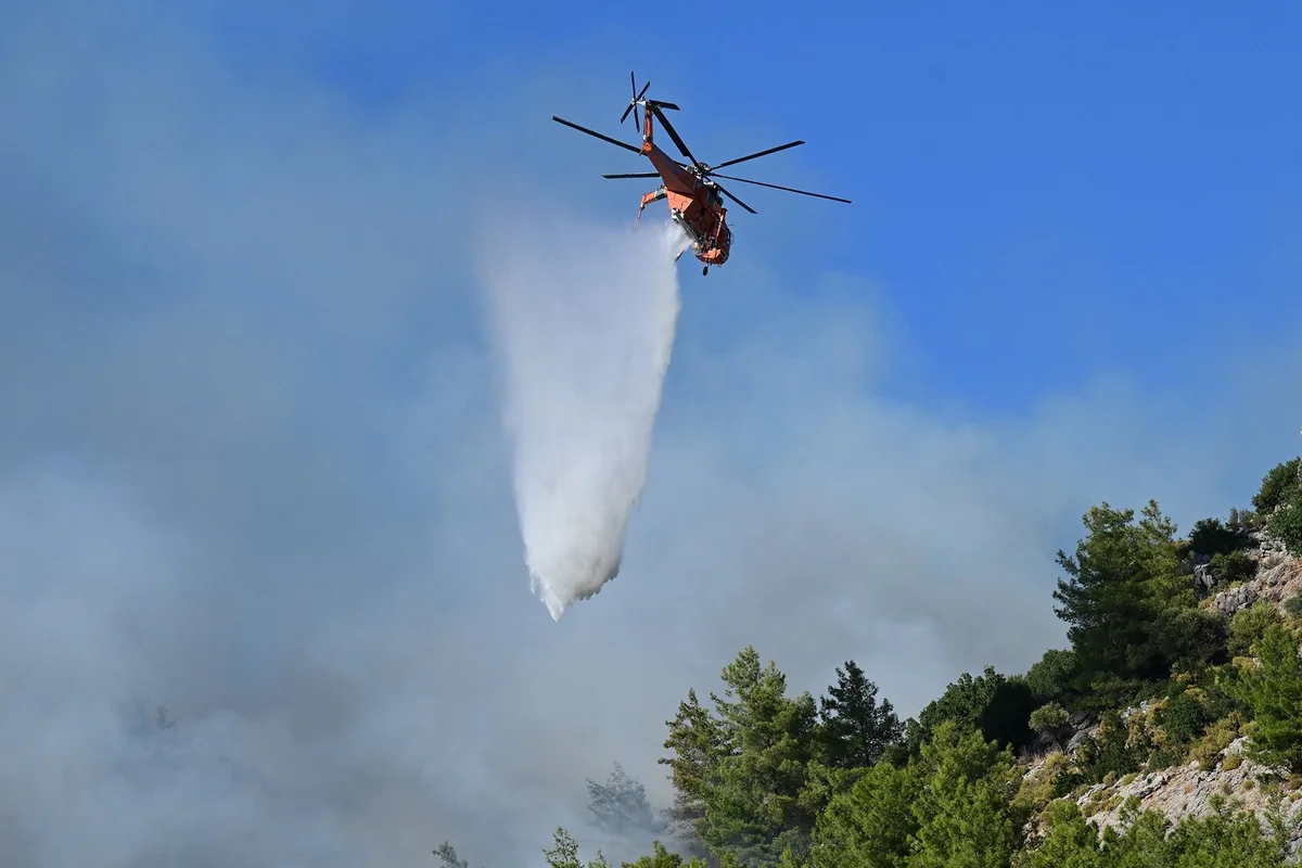Türkiyə meşə yanğınları ilə mübarizə üçün 14 yeni helikopter ayırıb