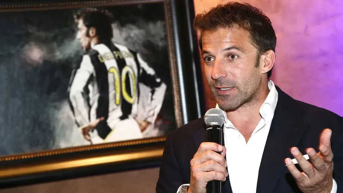 Del Pyero İtaliya milli komandasını dünya futbolunun gülüş obyekti adlandırıb