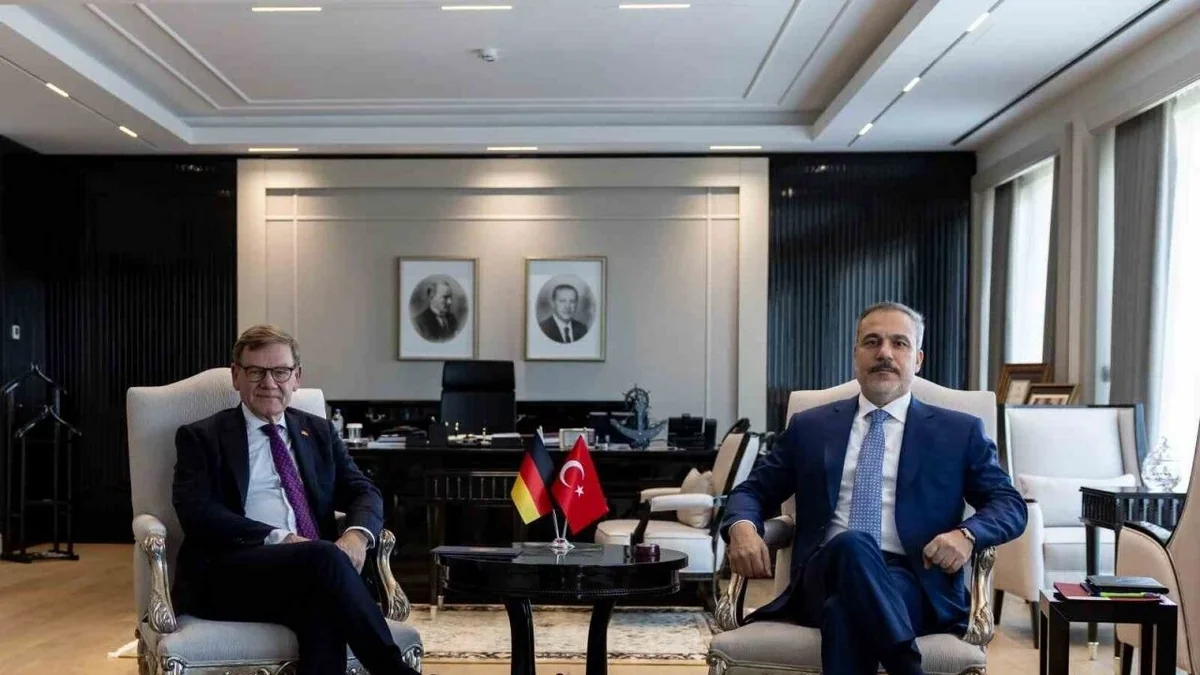Hakan Fidan discusses ending war in Iran with German counterpart