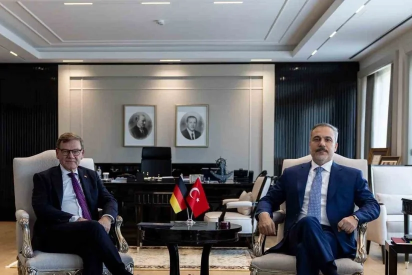 Hakan Fidan discusses ending war in Iran with German counterpart