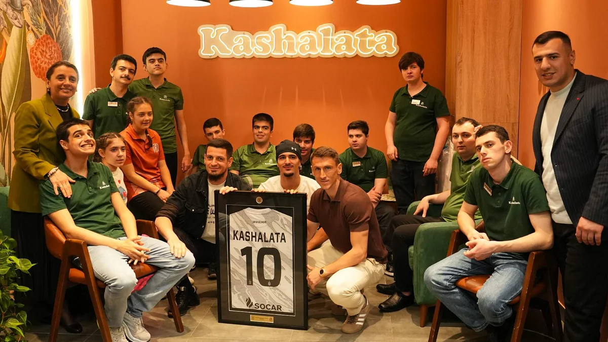 Neftçinin futbolçuları Ümumdünya Autizm haqqında Məlumatlandırma Günü tədbirində iştirak ediblər
