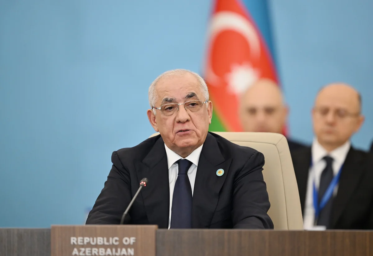 PM Asadov: Azerbaijan's trade with Turkic states grows over 5% in 2025