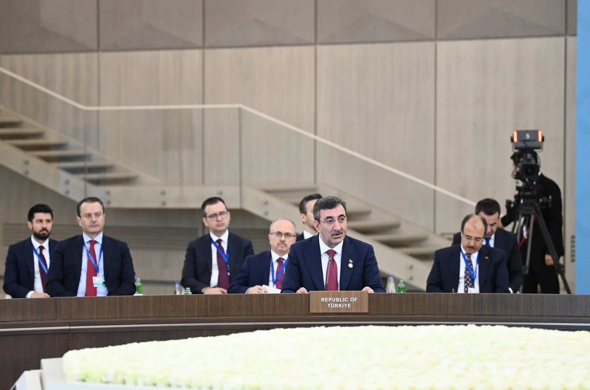 Cevdet Yilmaz thanks Ilham Aliyev for his strong support of Turkish people of Northern Cyprus