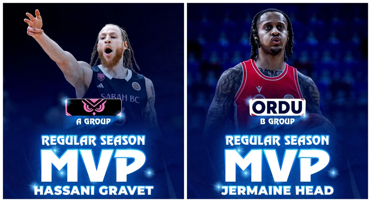 Azərbaycan Basketbol Liqasında müntəzəm mövsümün ən yaxşıları müəyyənləşib