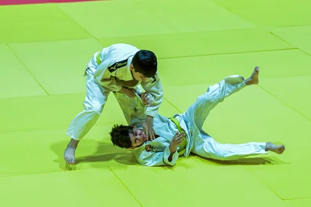 Azərbaycan Cüdo Federasiyası Gəncədə daha bir kəmər imtahanı təşkil edib