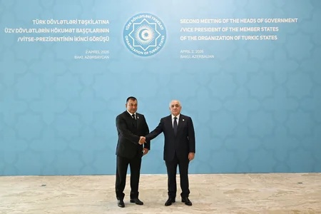 OTS heads of government meeting concludes in Baku with joint statement — UPDATED