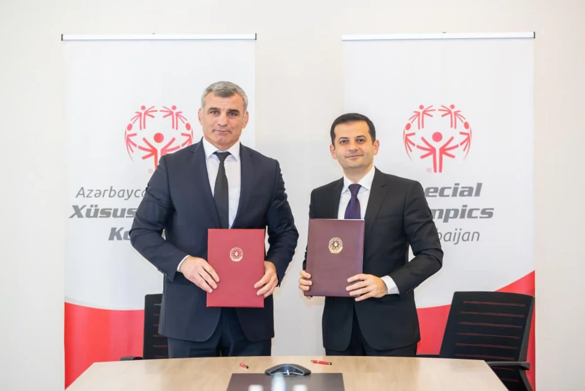 Xüsusi Olimpiya Komitəsi və Badminton Federasiyası arasında əməkdaşlıq memorandumu imzalanıb