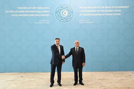 OTS heads of government meeting concludes in Baku with joint statement — UPDATED