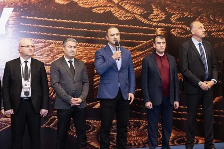 Bakıda Böyük İpək Yolu beynəlxalq turnirinin açılış mərasimi keçirilib