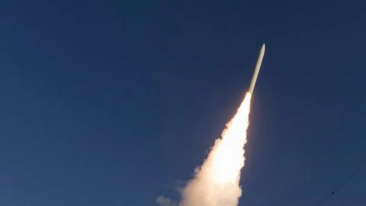США успешно испытали гиперзвуковую ракету во Флориде