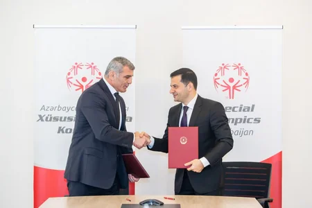 Xüsusi Olimpiya Komitəsi və Badminton Federasiyası arasında əməkdaşlıq memorandumu imzalanıb