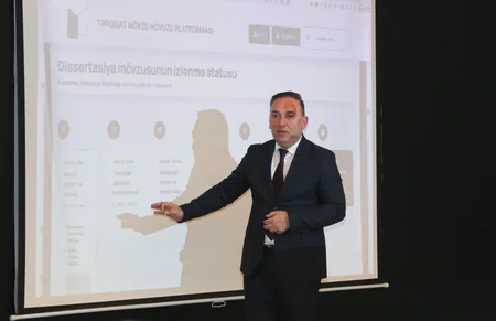Mingəçevir Dövlət Universitetində Tədqiqat Mövzu Hovuzu Platforması təqdim olunub