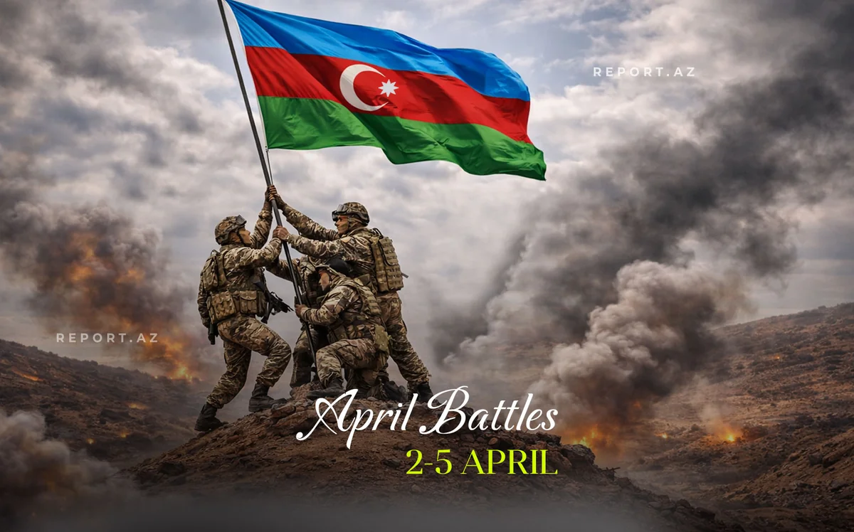 Today marks ten years since Azerbaijani Army's April victory