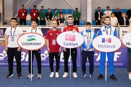 Bakıda Böyük İpək Yolu beynəlxalq turnirinin açılış mərasimi keçirilib