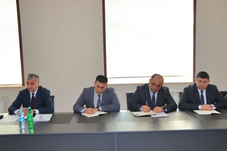 Naxçıvanda Elektron Kənd Təsərrüfatı İnformasiya Sisteminin tətbiqi müzakirə edilib