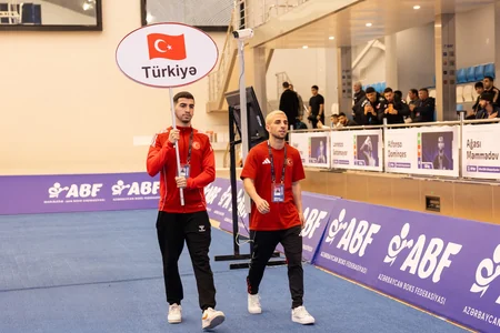 Bakıda Böyük İpək Yolu beynəlxalq turnirinin açılış mərasimi keçirilib
