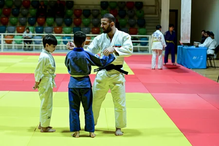 Azərbaycan Cüdo Federasiyası Gəncədə daha bir kəmər imtahanı təşkil edib