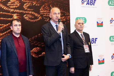 Bakıda Böyük İpək Yolu beynəlxalq turnirinin açılış mərasimi keçirilib