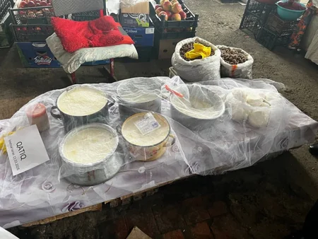 Bərdə ərzaq bazarında nöqsanlara görə protokol tərtib olunub