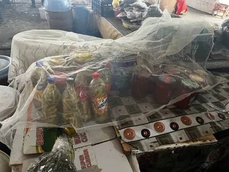 Bərdə ərzaq bazarında nöqsanlara görə protokol tərtib olunub