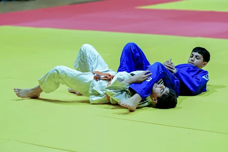 Azərbaycan Cüdo Federasiyası Gəncədə daha bir kəmər imtahanı təşkil edib