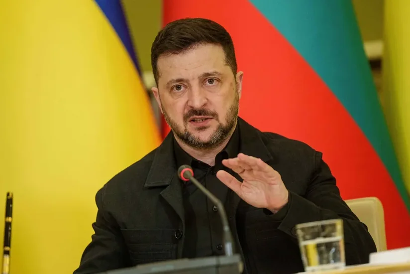 Зеленский предложил украинский морской опыт для обеспечения судоходства в Ормузском проливе