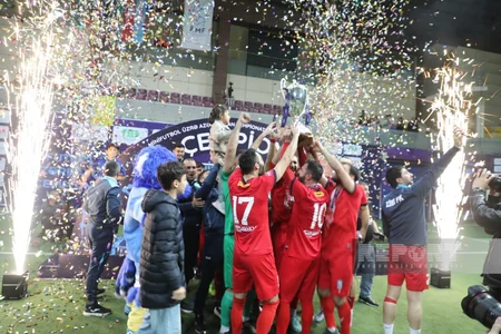 Zirə minifutbol üzrə Azərbaycan çempionatının qalibi olub