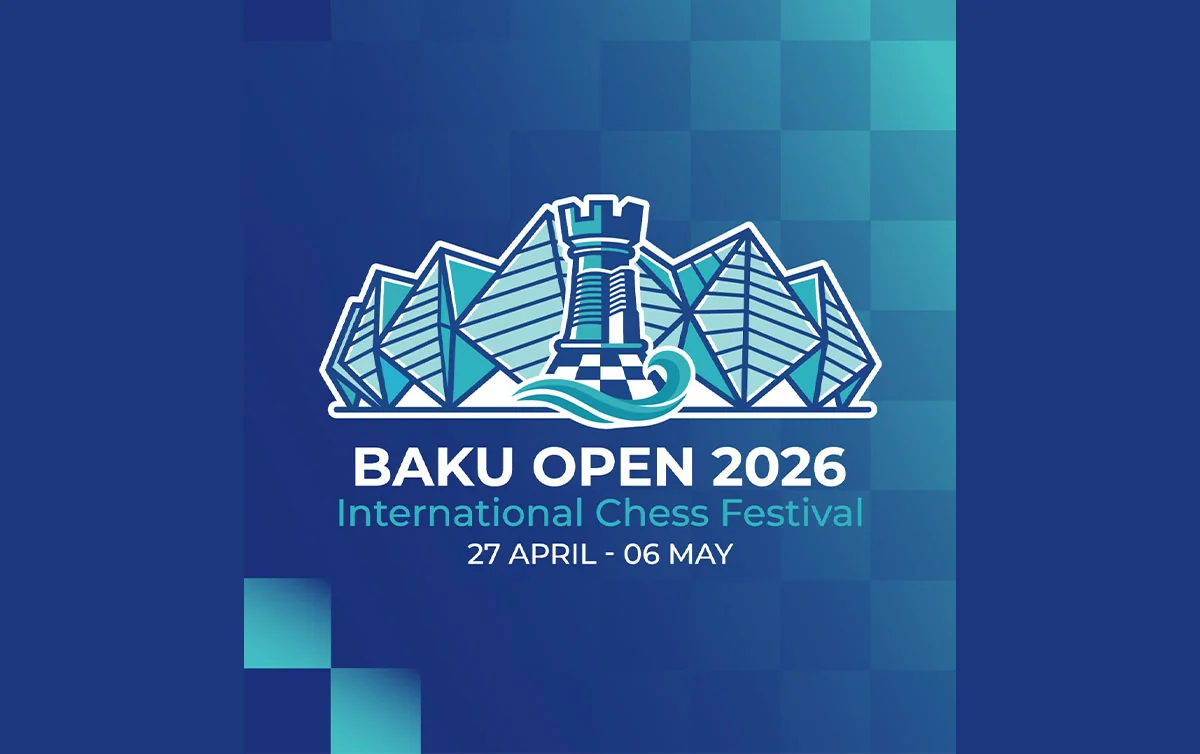 Bakı Kristal Zalı növbəti Baku Open şahmat festivalına ev sahibliyi edəcək