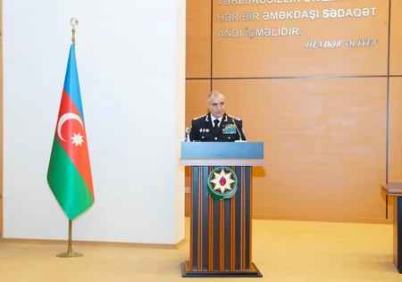 DTX-də Azərbaycan təhlükəsizlik orqanları əməkdaşlarının peşə bayramı günü münasibətilə tədbir keçirilib