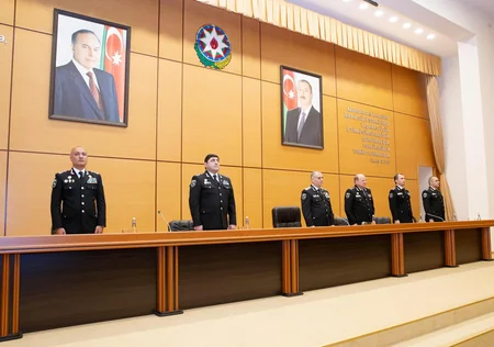 DTX-də Azərbaycan təhlükəsizlik orqanları əməkdaşlarının peşə bayramı günü münasibətilə tədbir keçirilib