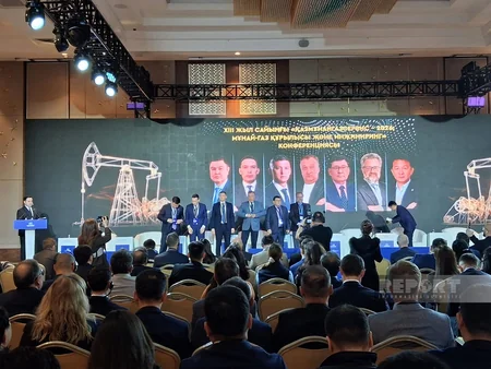 В Астане открылась конференция  KazService по нефтегазовому строительству и инжинирингу