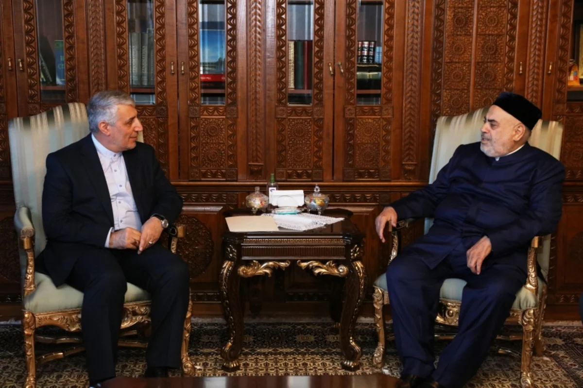 Pashazada receives Iran's ambassador to Azerbaijan Mojtaba Demirchilou