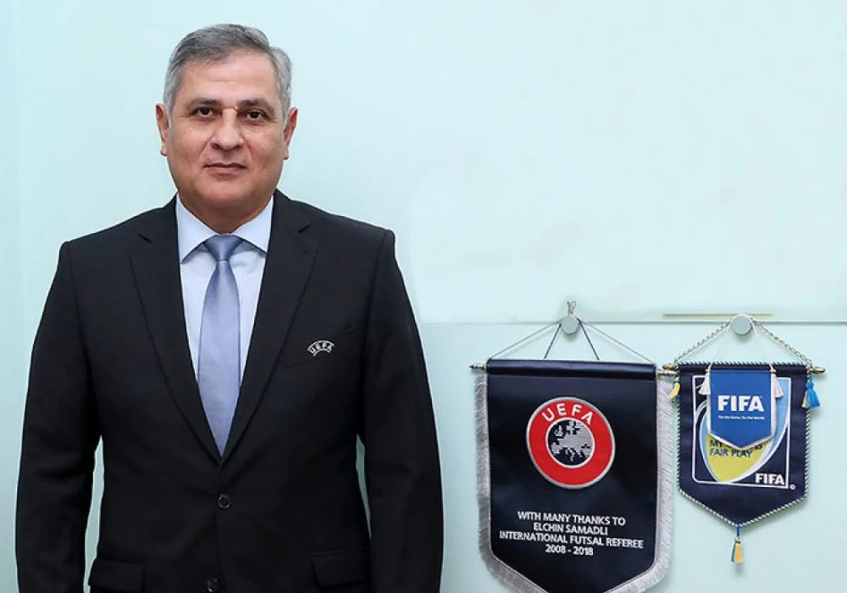 Elçin Səmədli futzal üzrə dünya çempionatının ilkin mərhələsinə təyinat alıb