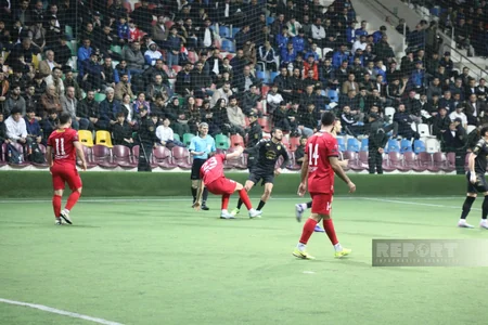 Zirə minifutbol üzrə Azərbaycan çempionatının qalibi olub