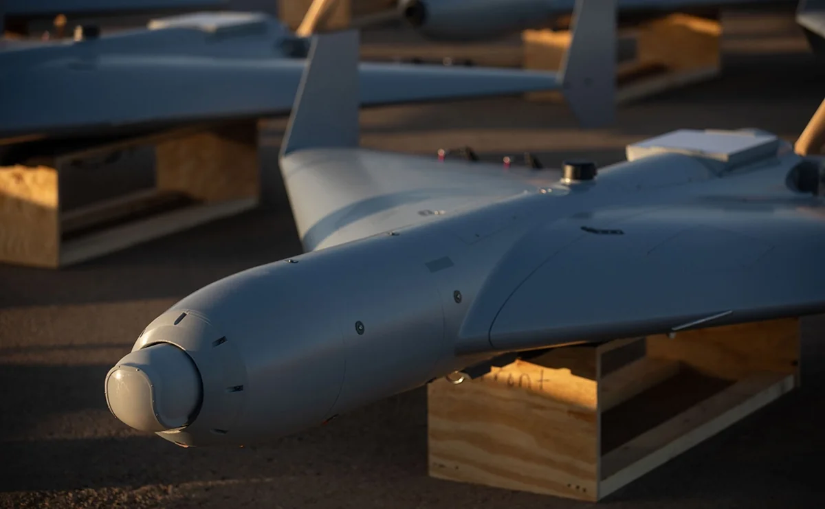 İran ABŞ-nin LUCAS kamikadze dronunu vurub