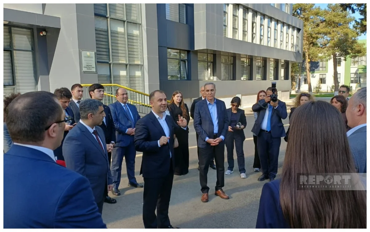 Cəlilabad Dövlət Peşə Təhsil Mərkəzində tələbələrin bacarıqları nümayiş etdirilib