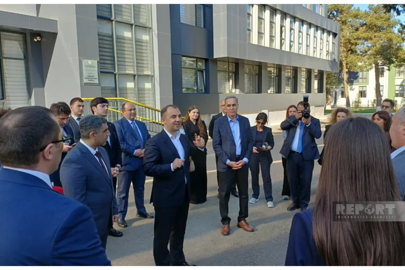 Cəlilabad Dövlət Peşə Təhsil Mərkəzində tələbələrin bacarıqları nümayiş etdirilib