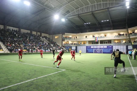 Zirə minifutbol üzrə Azərbaycan çempionatının qalibi olub