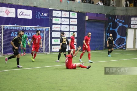 Zirə minifutbol üzrə Azərbaycan çempionatının qalibi olub