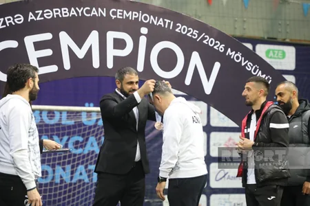 Zirə minifutbol üzrə Azərbaycan çempionatının qalibi olub