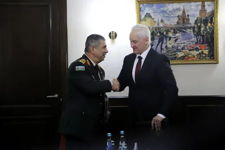 Zakir Həsənov MDB Müdafiə Nazirləri Şurasının növbəti iclasında iştirak edib