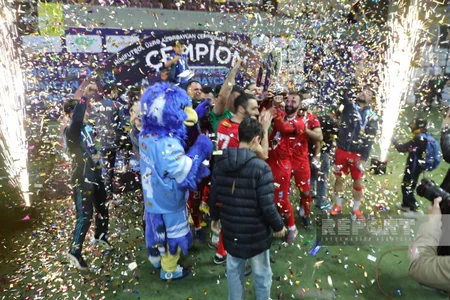 Zirə minifutbol üzrə Azərbaycan çempionatının qalibi olub