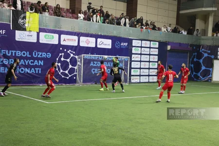 Zirə minifutbol üzrə Azərbaycan çempionatının qalibi olub